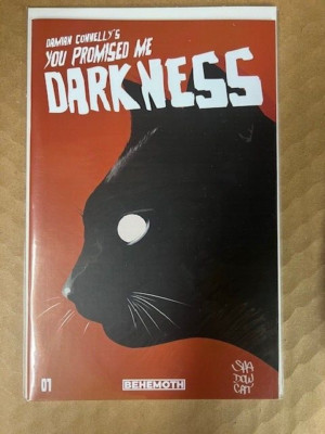 YOU PROMISED ME DARKNESS #1 NURIA VARIANT COVER 2021 BEHEMOTH COMICS CONNELLY