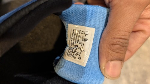 Sky Jordan 1 TD 'Fearless' Gr. 9C - Bild 5 von 11