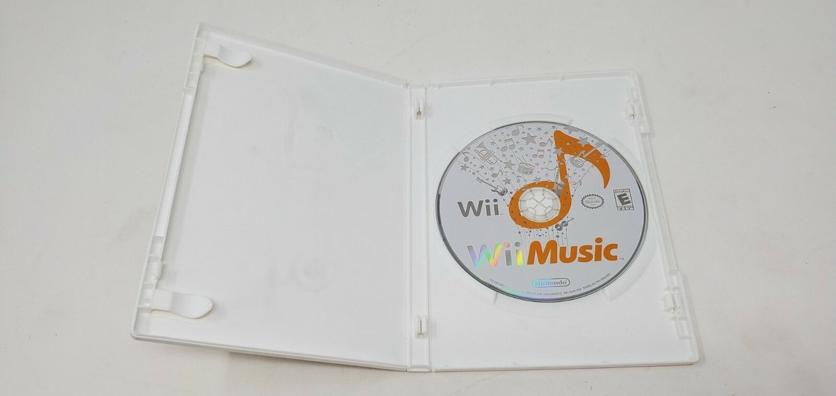 Wii Music - Nintendo Wii Game 45496901301| eBay