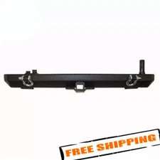 Smittybilt 76651D-01 SRC Rear Bumper w/ D-Rings for 1976-2006 Jeep Wrangler CJ-7