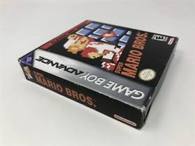 Super Mario Bros. Classic Nes - Nintendo Game Boy Advance GBA - 100% CIB 
