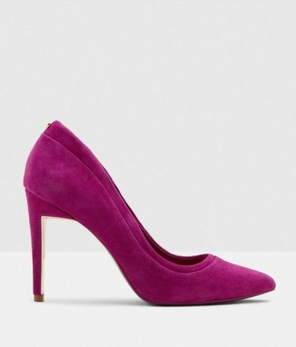 Ted Baker London Sayu Suede Pump at HauteLook - Womens Dress Shoes - Womens High Heels