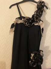 black party dress size 10
