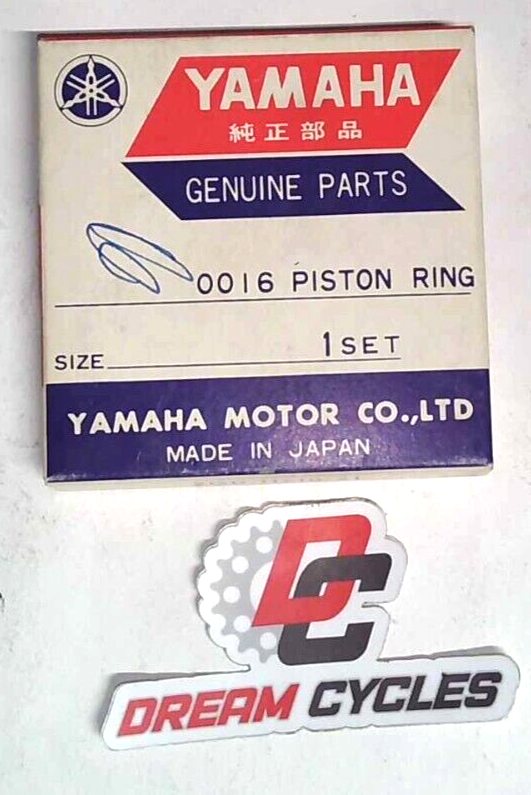 NOS GENUINE YAMAHA BANSHEE 350 97-06  2GU-11610-21-00 RING SET .50 OVERSIZE OEM