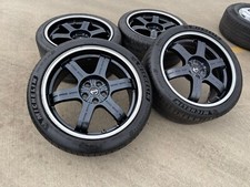 20" Nissan GT-R OEM wheels rims RAYS 62571 62752 GTR MICHELIN