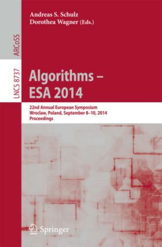 Thumbnail - Algorithms - Esa 2014 22th Annual European Symposium, Wroclaw, Poland,