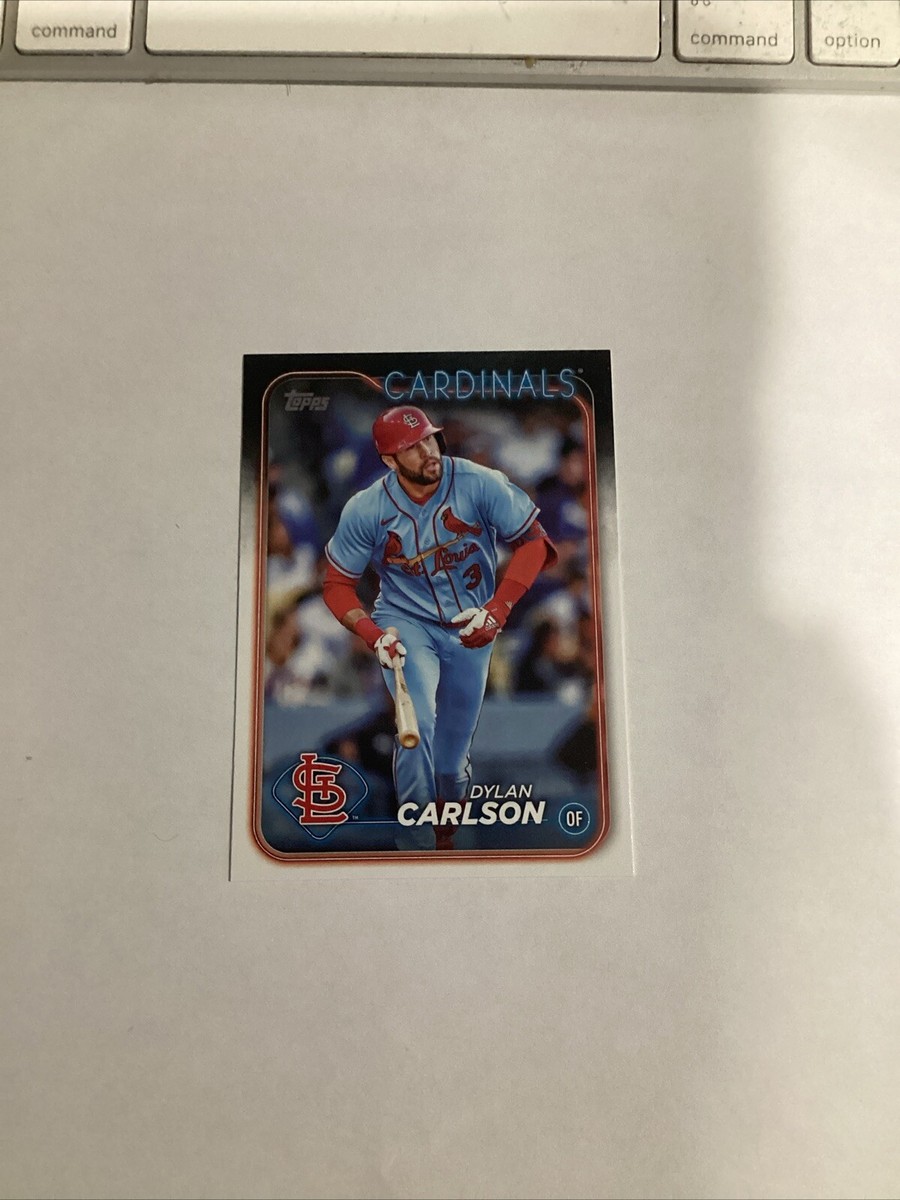 2024 Series 2 Base #561 Dylan Carlson - St. Louis Cardinals | eBay