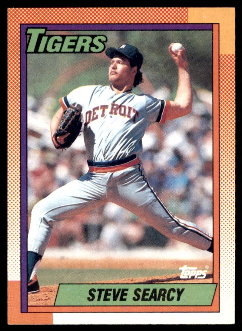 Steve Searcy trading card