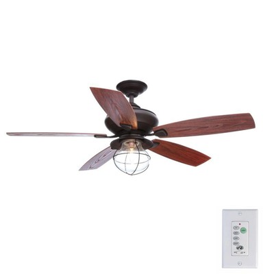Hampton Bay Sailwind Ii 52 In Indoor Outdoor Oil Rubbed Bronze