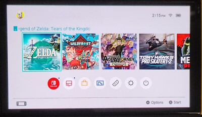 #ad 🔥 OLED TABLET ONLY Nintendo Switch 64GB Console Region Free System Black 🔥 $229.00