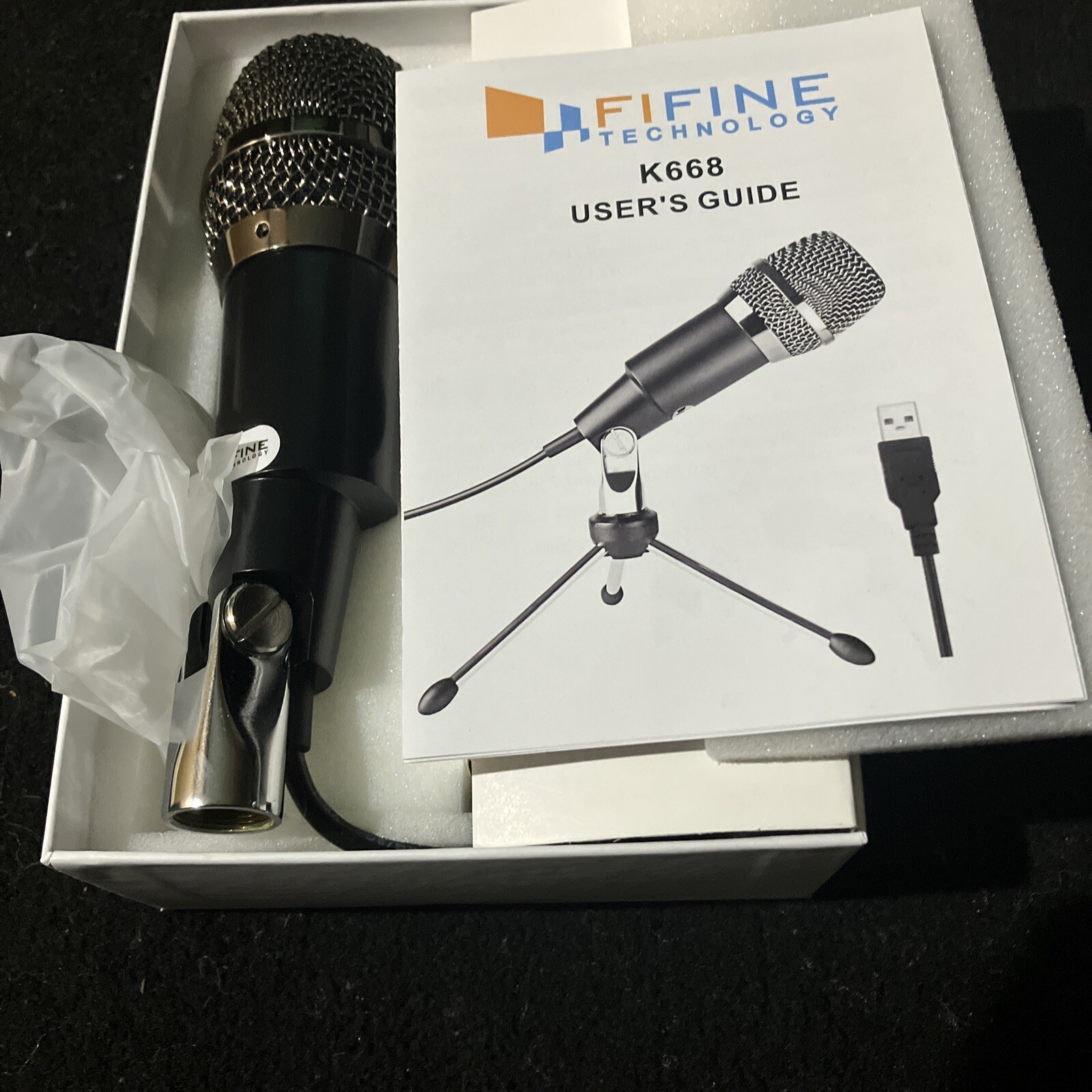 Fifine Technology USB Microphone K668 eBay
