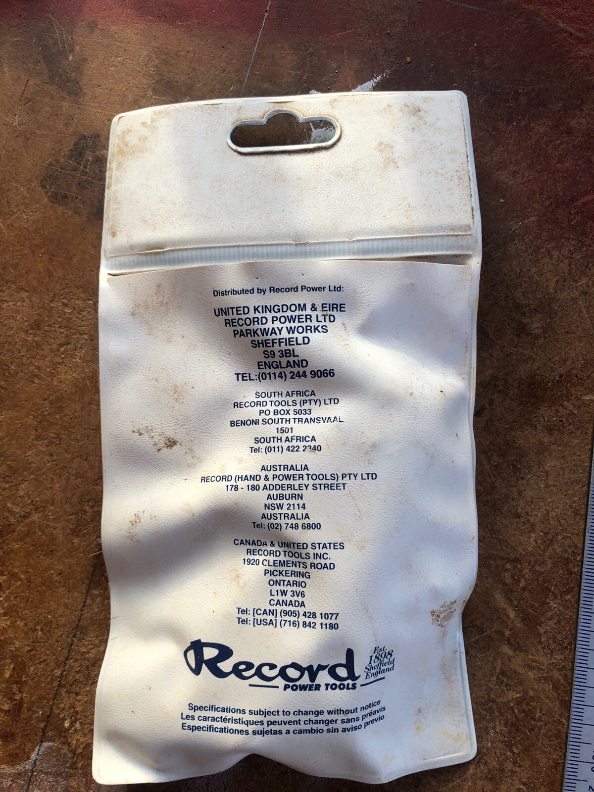 Record long hole boring kit CWA131 eBay