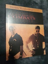 Remember The Titans French press book - 32 pages - Denzel Washington