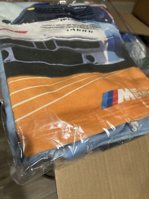 Kith for BMW Retro Vintage Quarter Zip 2024 Sz. Large CONFIRMED Sold Out DS Rare