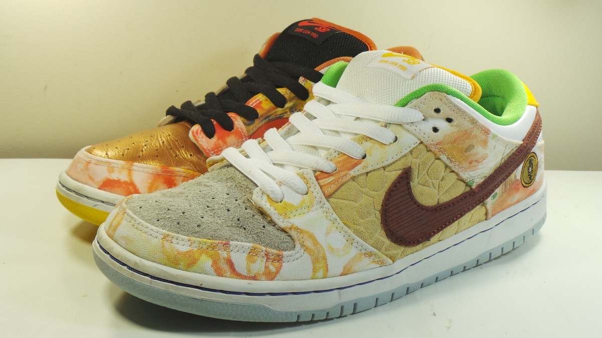NIKE 2021 DUNK SB LOW CV1628-800 STREET HAWKER 8.5 AIR FORCE MAX 1