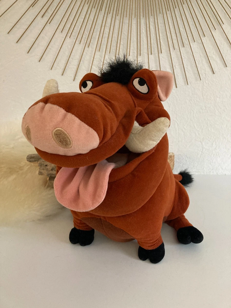 🌟 Peluche Doudou Le Phacochère Pumba Disney Le Roi Lion Hauteur