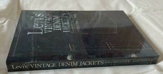 Levi's Vintage Denim Jackets Design Magazine Book Collection Levi's Vintage Denim Jackets Design Magazine Book Collection