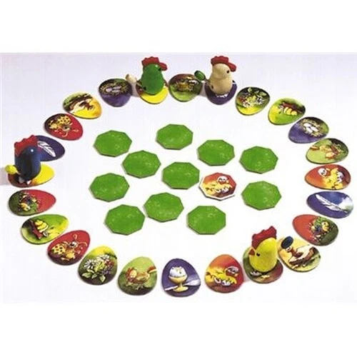 Zicke Zacke Hühnerkacke - Ein rasantes Gedächtnisrennen - Bild 3 von 3