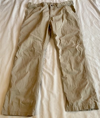 Carhartt B324 Men's Beige Relaxed Fit 