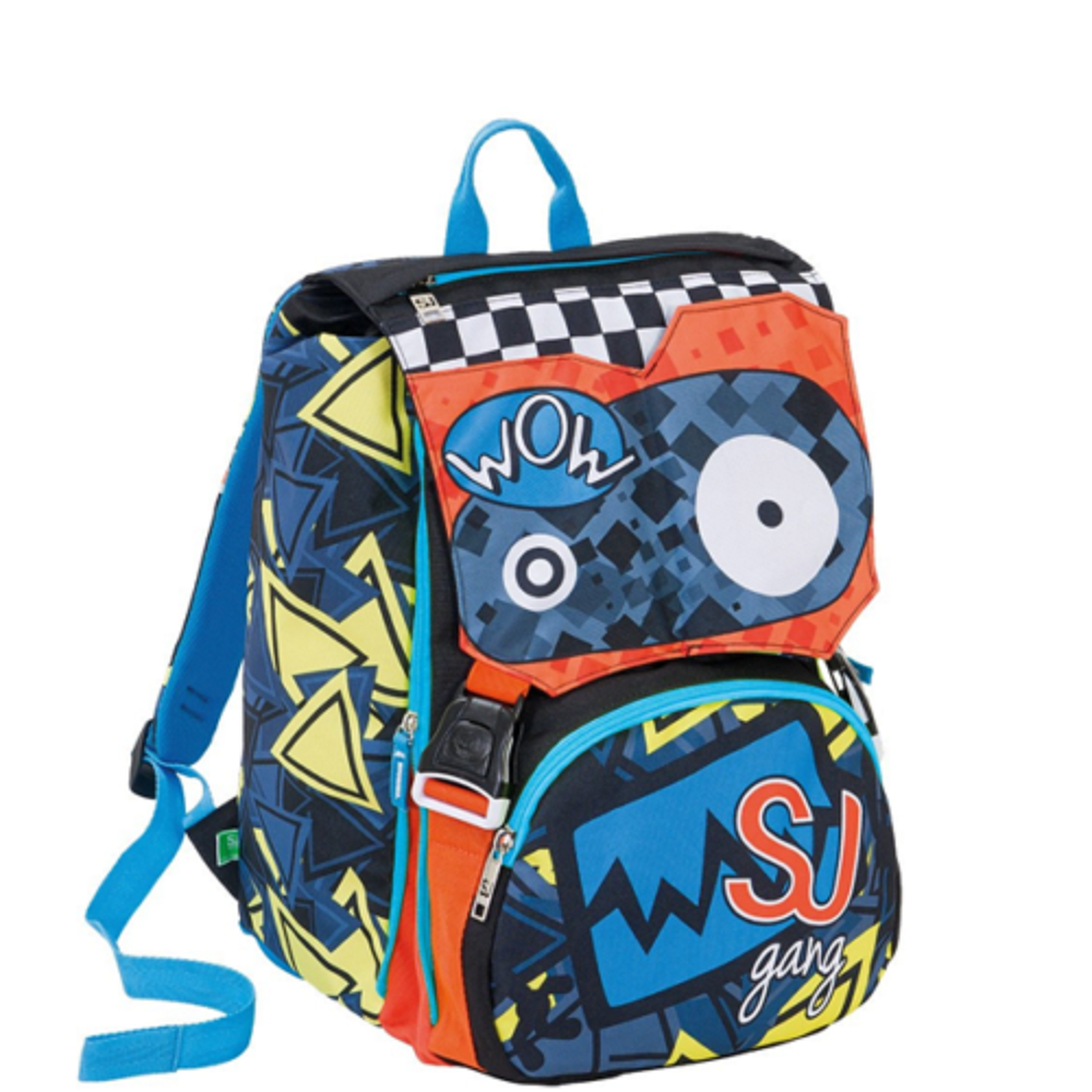 Zaino Scuola Seven estensibile SJ Gang Face Boy | Acquisti Online su eBay