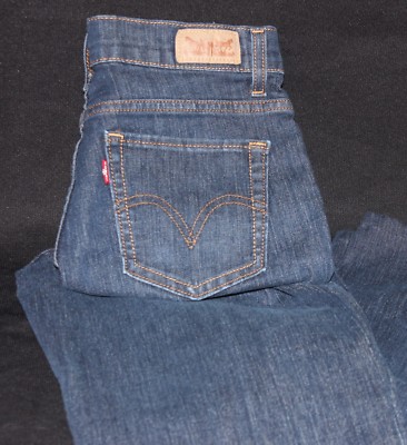 Levi 512 Bootcut Red Tab Perfectly Slimming Women W 28 x L 30