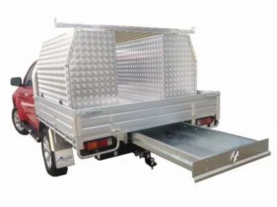 1500mm Length Trundle Drawer Ute Under Tray Tool Box New
