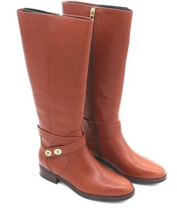 coach brown boots