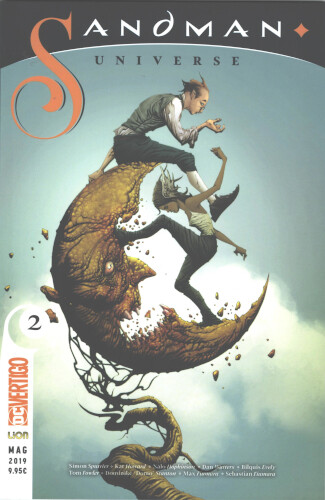 Sandman Universe N° 2 - Vertigo Universe - RW Lion - ITALIANO NUOVO #MYCOMICS
