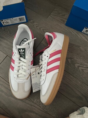 adidas Originals Samba OG rose pink color womens size 6-10 | eBay