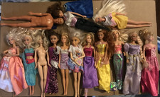 Huge Lot of 14 VINTAGE Barbie and Ken Doll 1966 1968 2000s  MORE