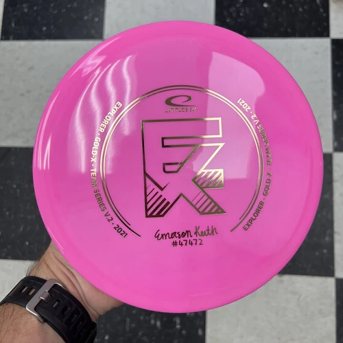 Latitude 64 Emerson Keith 2021 Gold X Explorer 176g