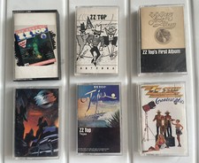ZZ Top Only Cassette Tape Lot Recylced Best Of First Album Antenna