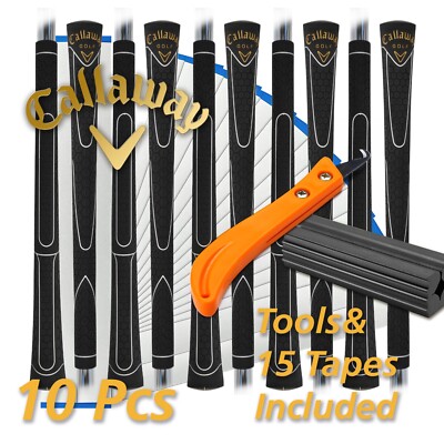 10 stück Original CALAWAY Universal Griff, Golf Grip