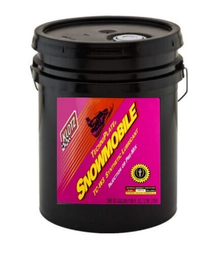 KLOTZ KL216 TC-W3 oil (1 Bucket 5 Gallons of Snowmobile