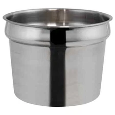 Winco Inset Pan, 11.0-Quart