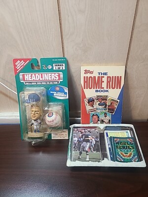 MLB Baseball The Home Run Book, Action Figure,   Cards,   Cards And   Cards 