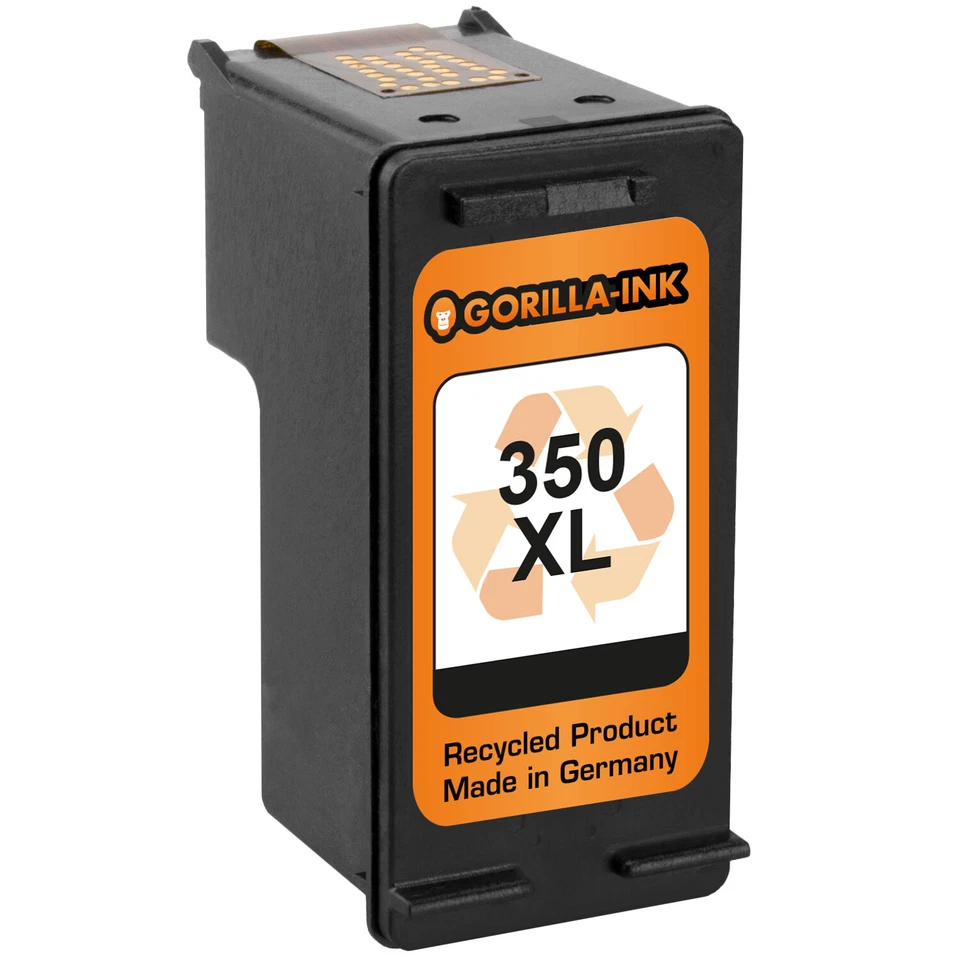 1 Patrone für HP 350 XL Photosmart C4200 C4280 C4380 C5280 Officejet J5780 J6424 - Bild 2 von 2