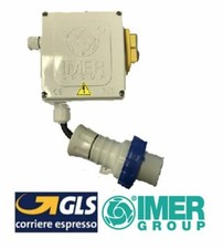 INTERRUTTORE SALVAMOTORE IMER VOLT 220 PER BETONIERA IMER 140