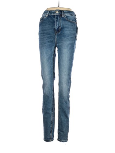 Stradivarius Women Blue Jeggings 00 | eBay