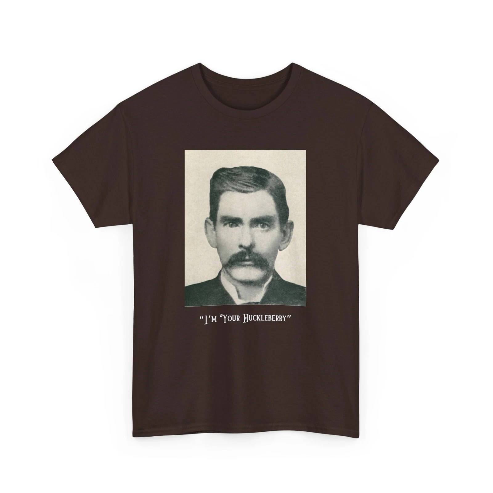 Doc Holliday Unisex T-Shirt Vintage Western Tombstone