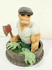 The Goon Bust ~ Eric Powell ~ Randy Bowen statue mini bust figurine new in box