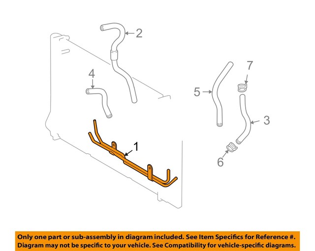 Toyota OEM 0913 Matrix Transmission Oilfluid Cooler 3290702060 for