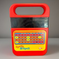 Speak and Spell by Kahootz 09624 Electronic Spelling Game Tested Works