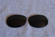 ray ban sunglass lenses glass pair grey nos