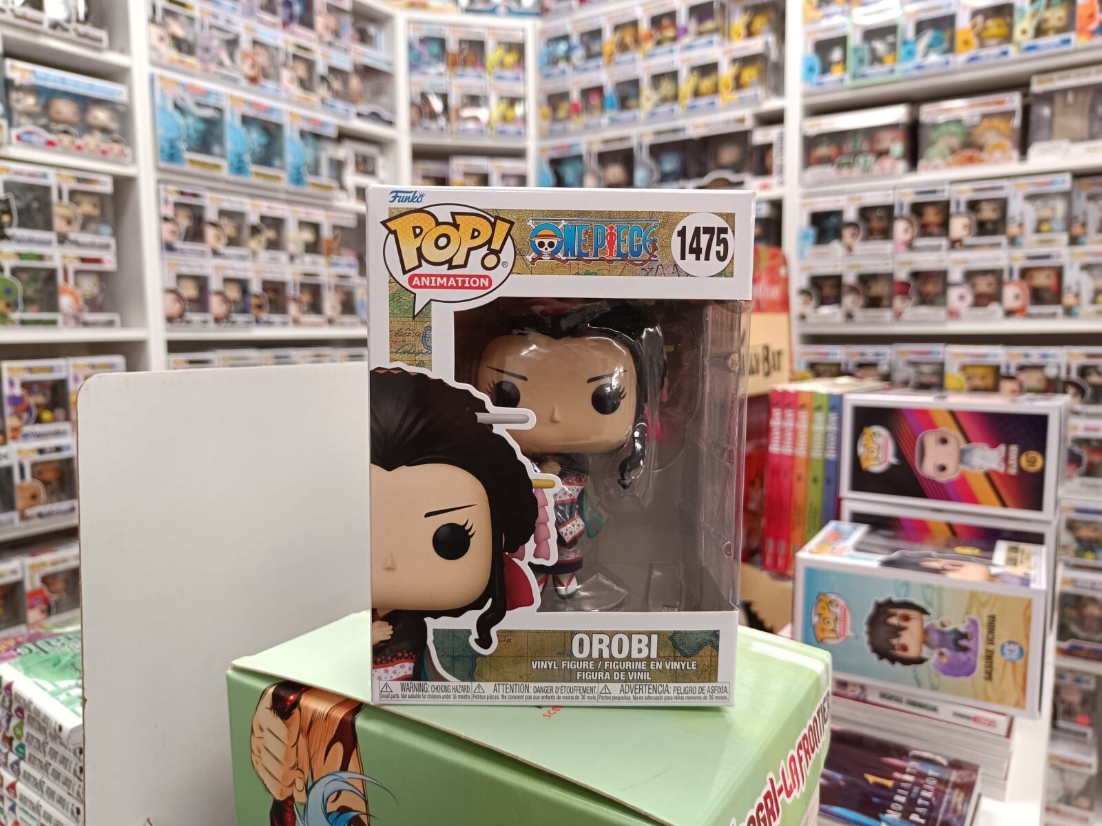 Funko Figurine Pop Animation One Piece Orobi Wano - Image 3