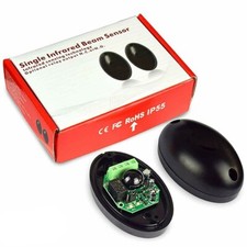 Sensore fascio di sicurezza infrarossi fotocellula per cancello automatico Chamberlain DEA bello