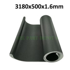 Nastro per tapis roulant spessore 1,6 mm 3180x500 mm modello erba nastro trasportatore corsa 