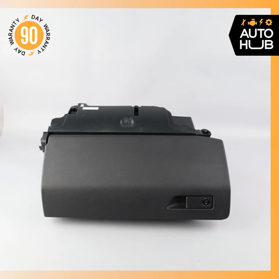 14-17 Mercedes W207 E350 E400 E550 Salpicadero Guantera Compartimento Negro OEM Foto 4 de 4