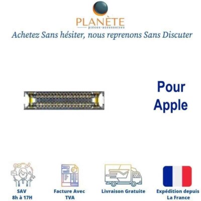 Connecteur Carte Mère Pour IPhone 12 / 12 Pro - Référence J10900, Lot De 3, Neuf