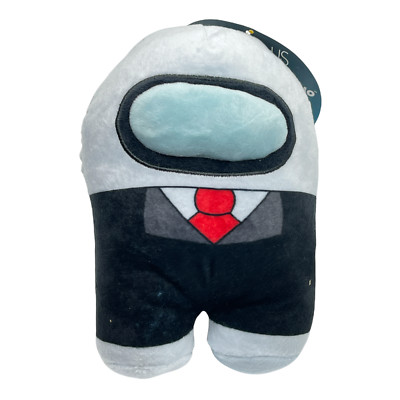 Toikido Crewmates Among Us Plush Tuxedo White NEW NWT Free Shipping 